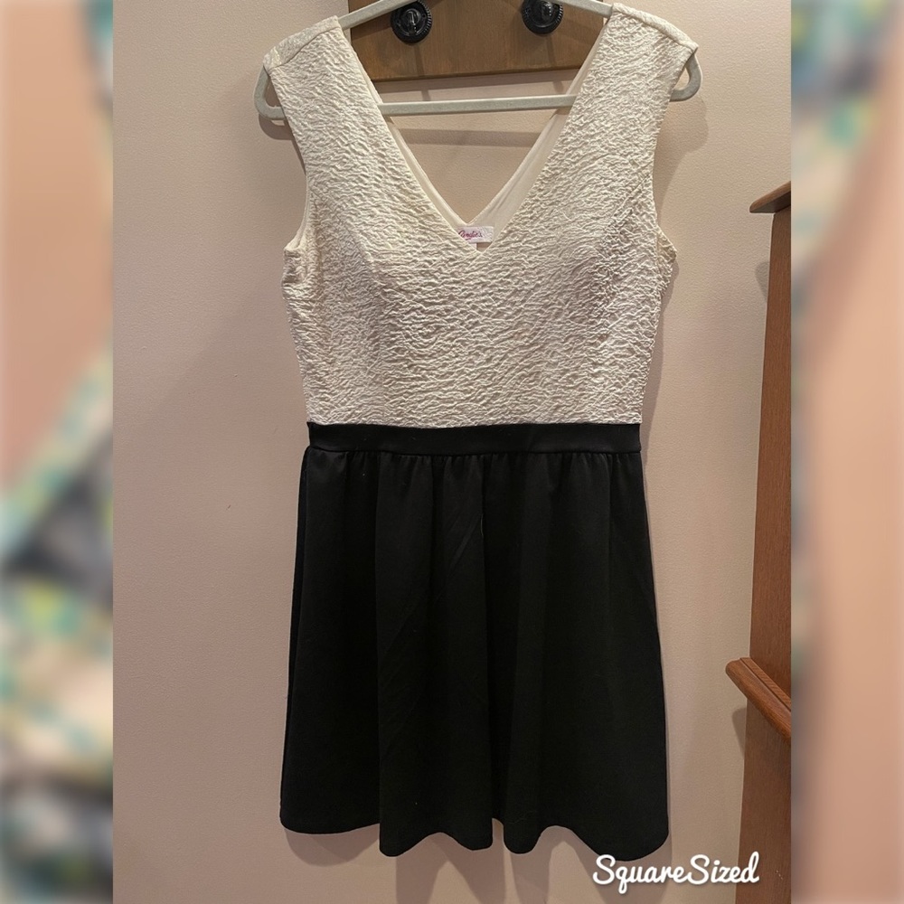 Formal mini dress